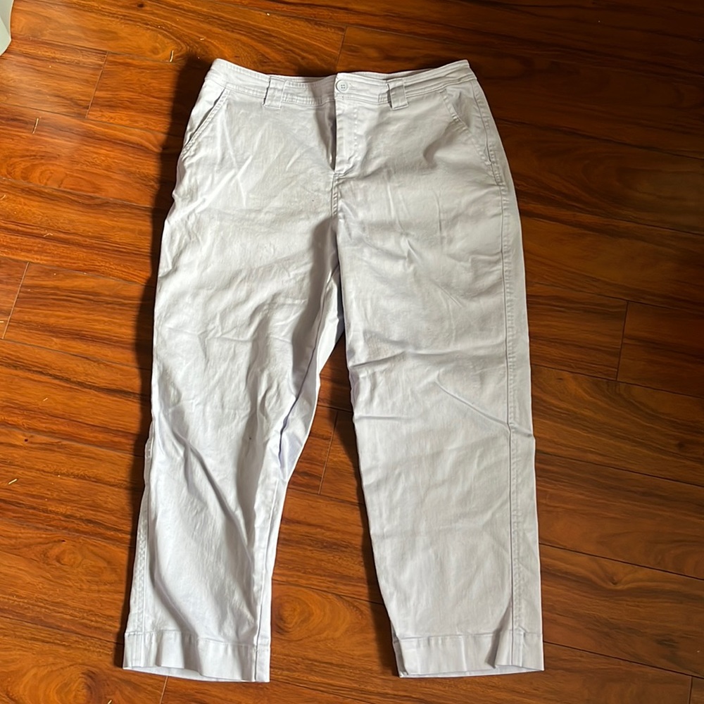 Lavender size 12 crop pants